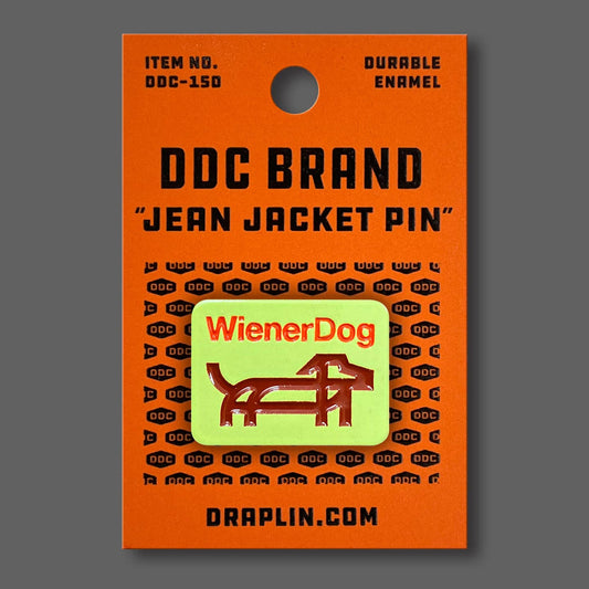 DDC-224 “Wiener Dog” Enamel Pin