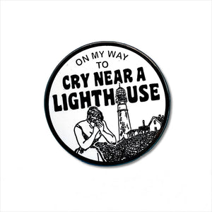 Cry Near A Lighthouse Pin