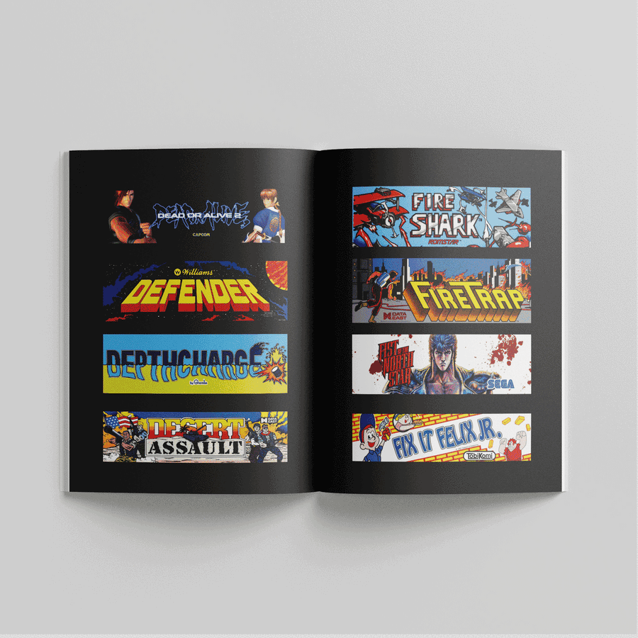 Arcade Marquees  1980-2020 - Book