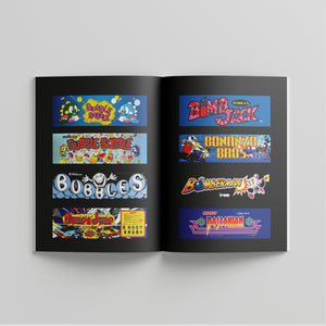 Arcade Marquees  1980-2020 - Book
