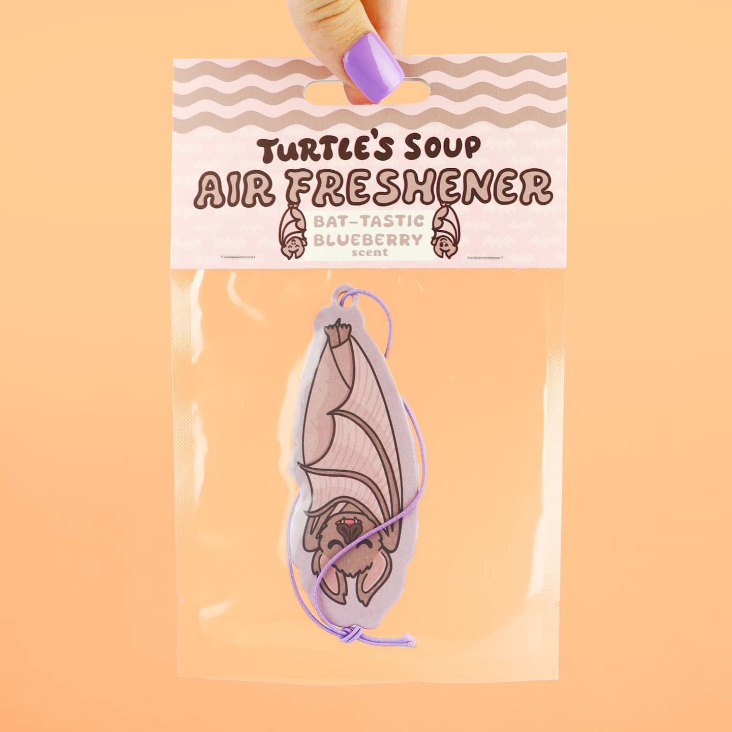 Hanging Bat Car Vehicle Scented Air Freshener