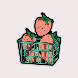 Berry Basket Sticker