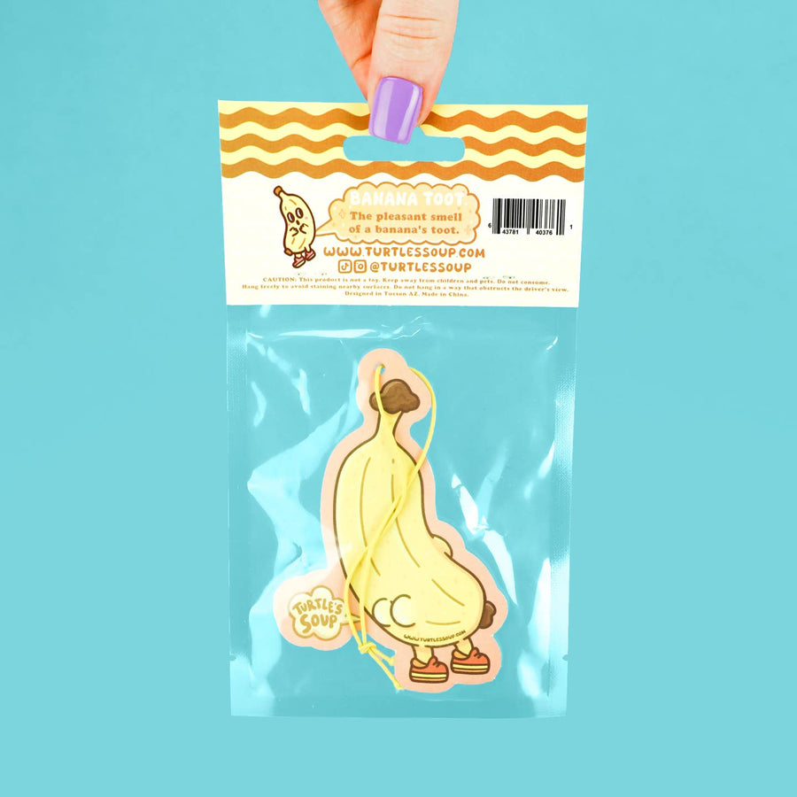 Banana Toot Car Vehicle Scented Air Freshener