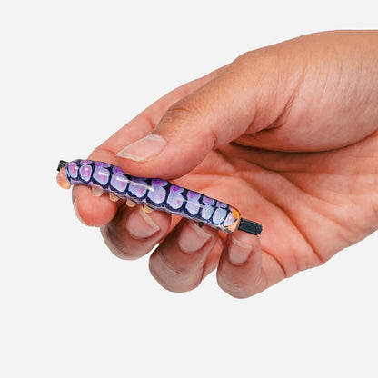 Caterpillar Slide Clips Hair Clips
