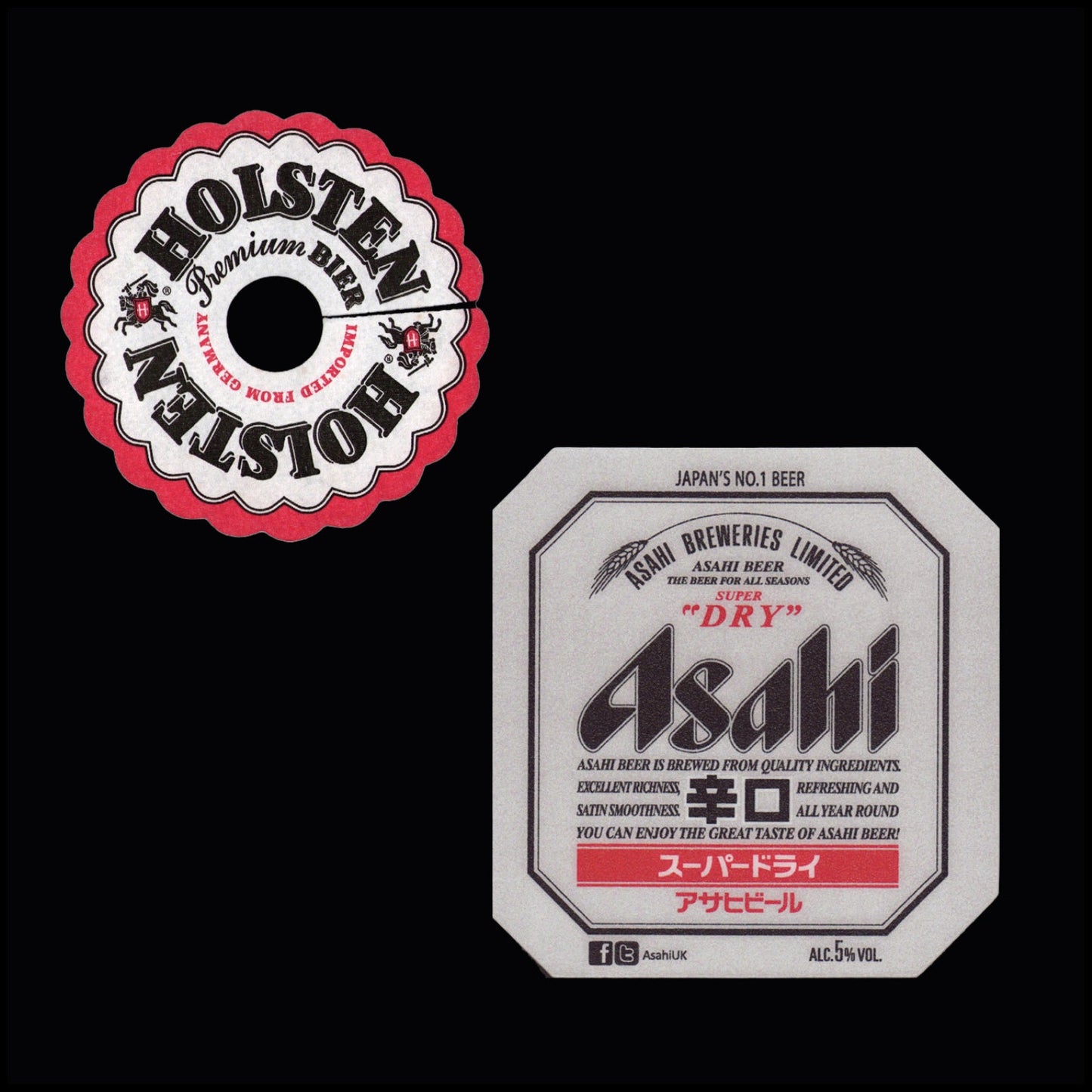 Beer Coasters 1950-2010 Book