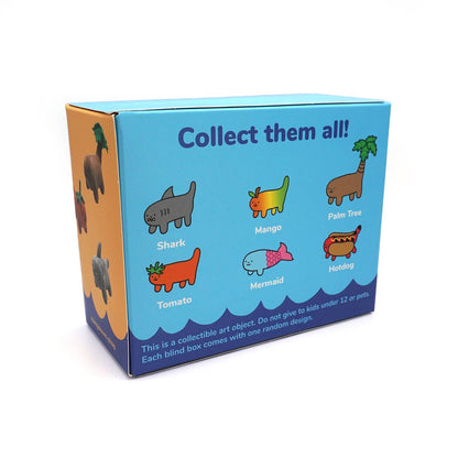 Puff Tiger Summer Series Blind Box