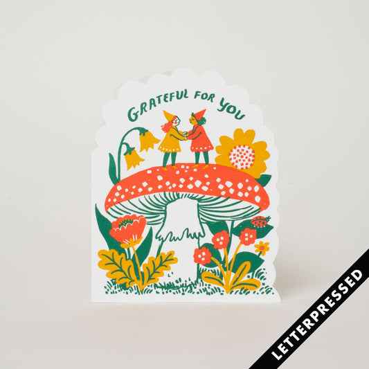 Phoebe Wahl - Grateful For You Card