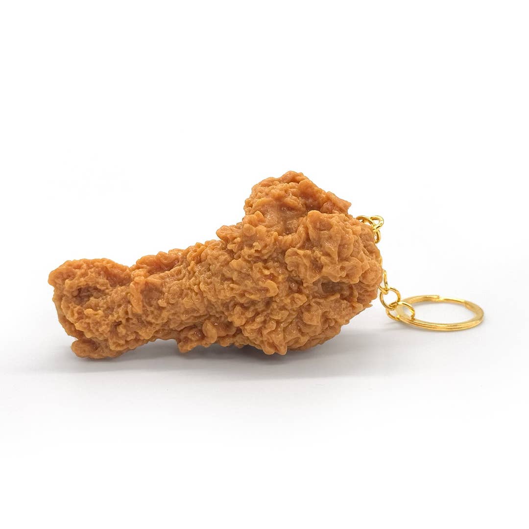 Mini Fried Chicken Leg Keychain / Bag Charm