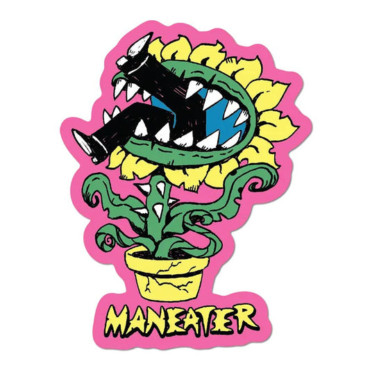 Maneater Sticker
