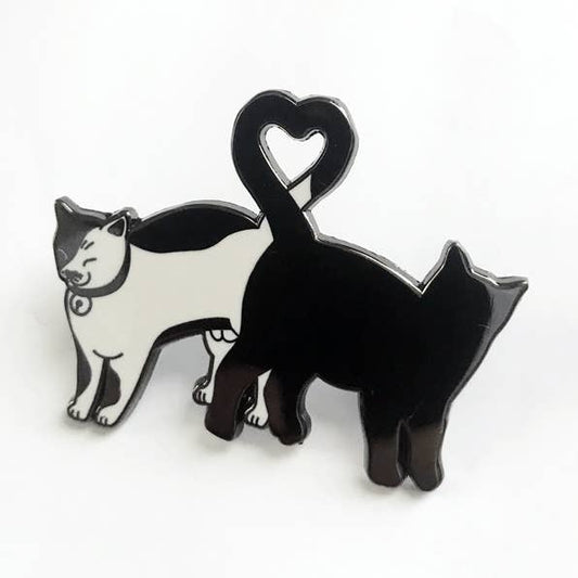 Kitty Love Enamel Pin