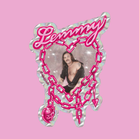 Lemmy Love Sticker