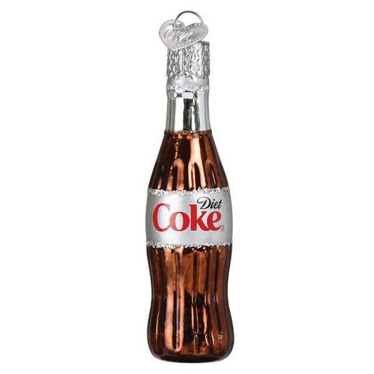 Mini Diet Coke Glass Ornament