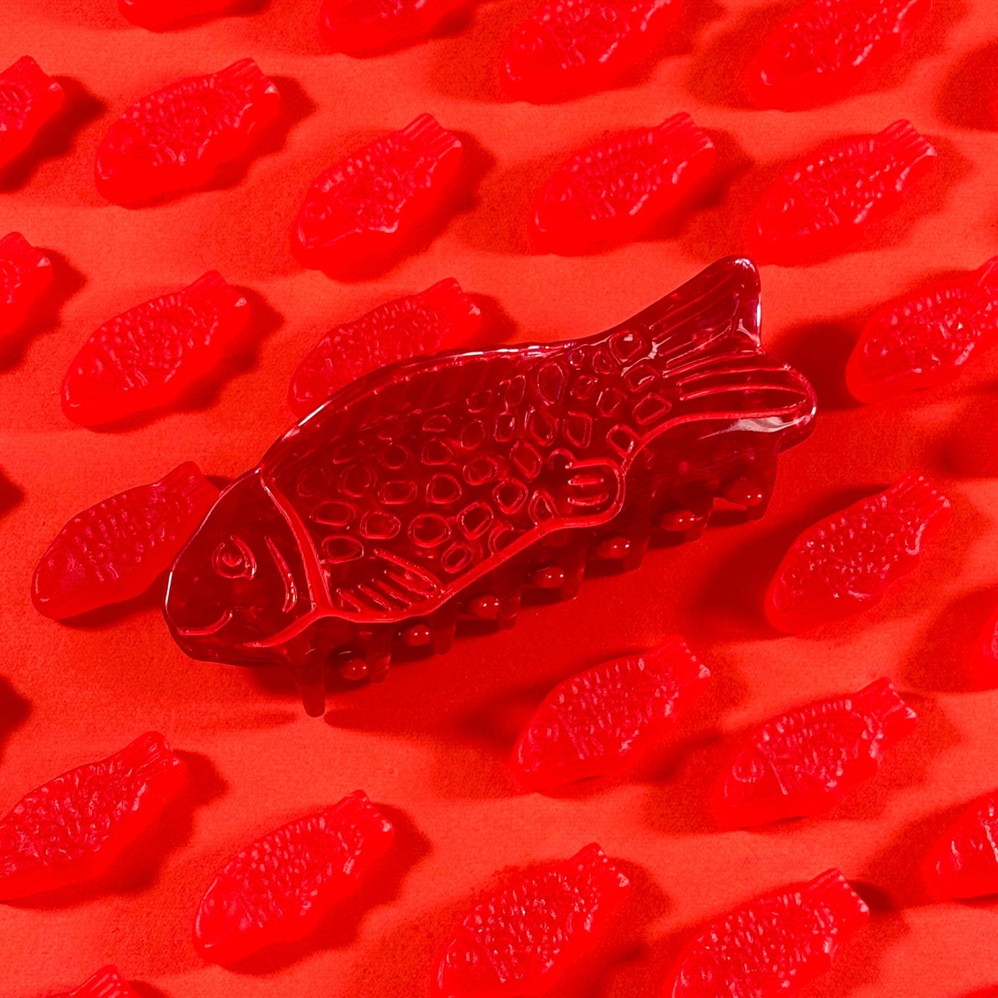 Swedish Fish Hair Claw
