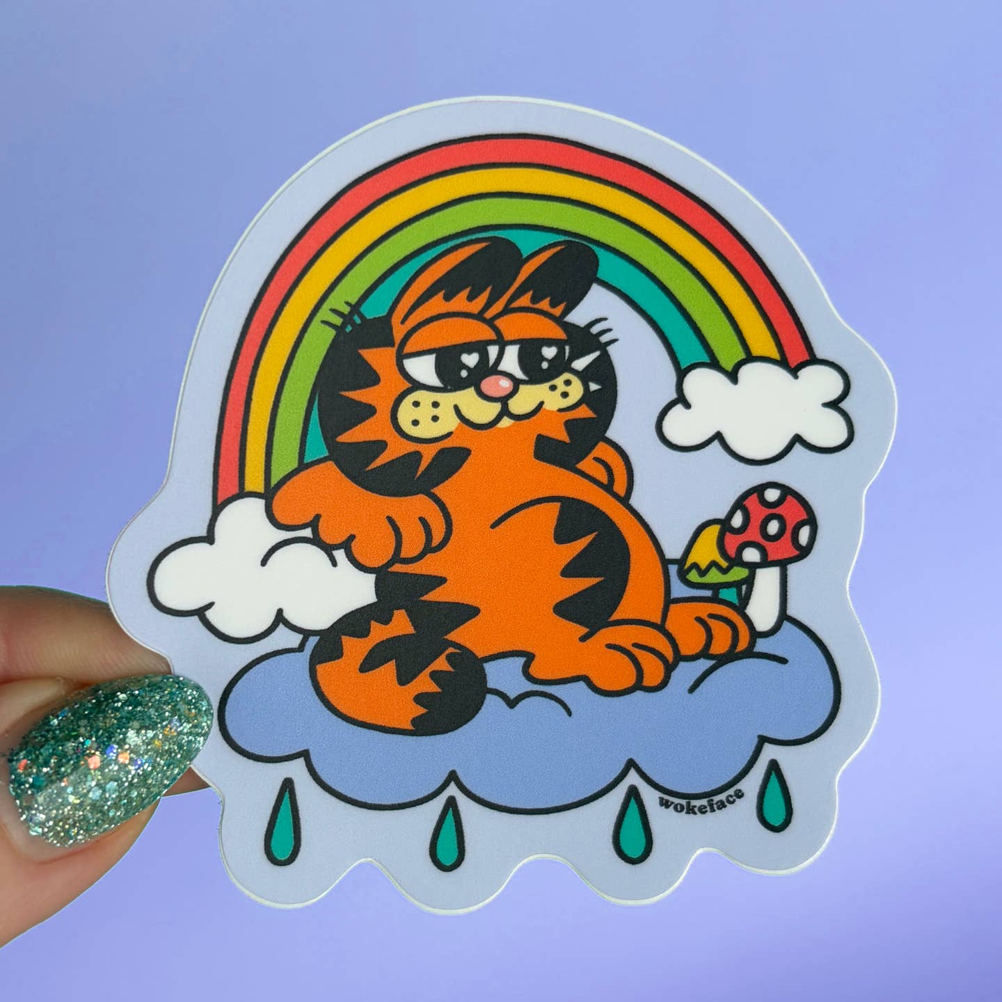 Garf Sticker