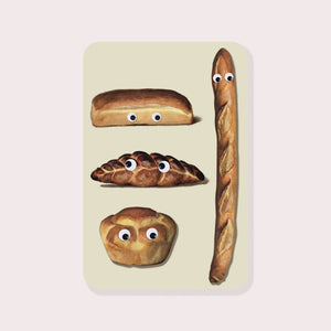 Googly Bread Sticker