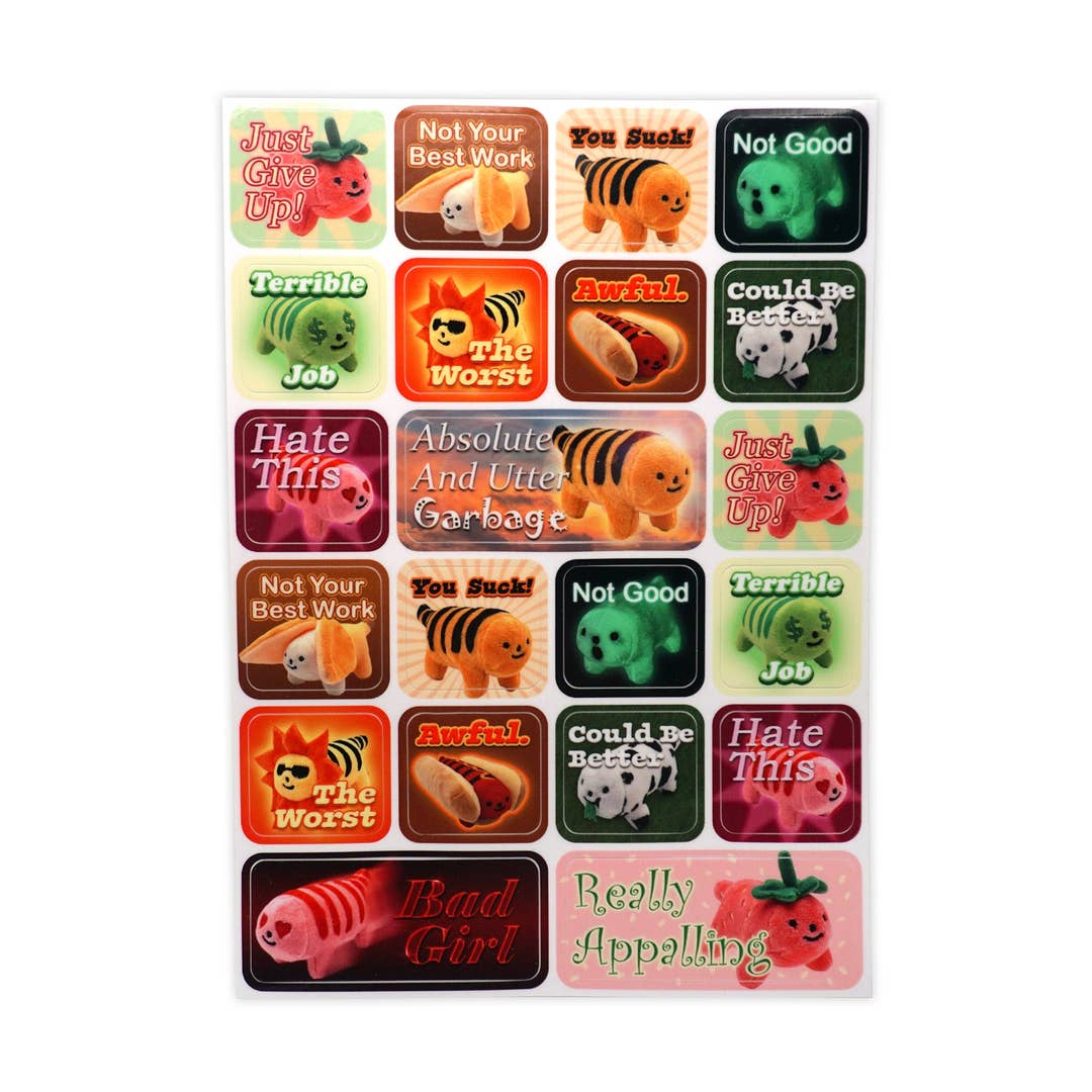 Degrading Sticker Sheet – World Famous Original