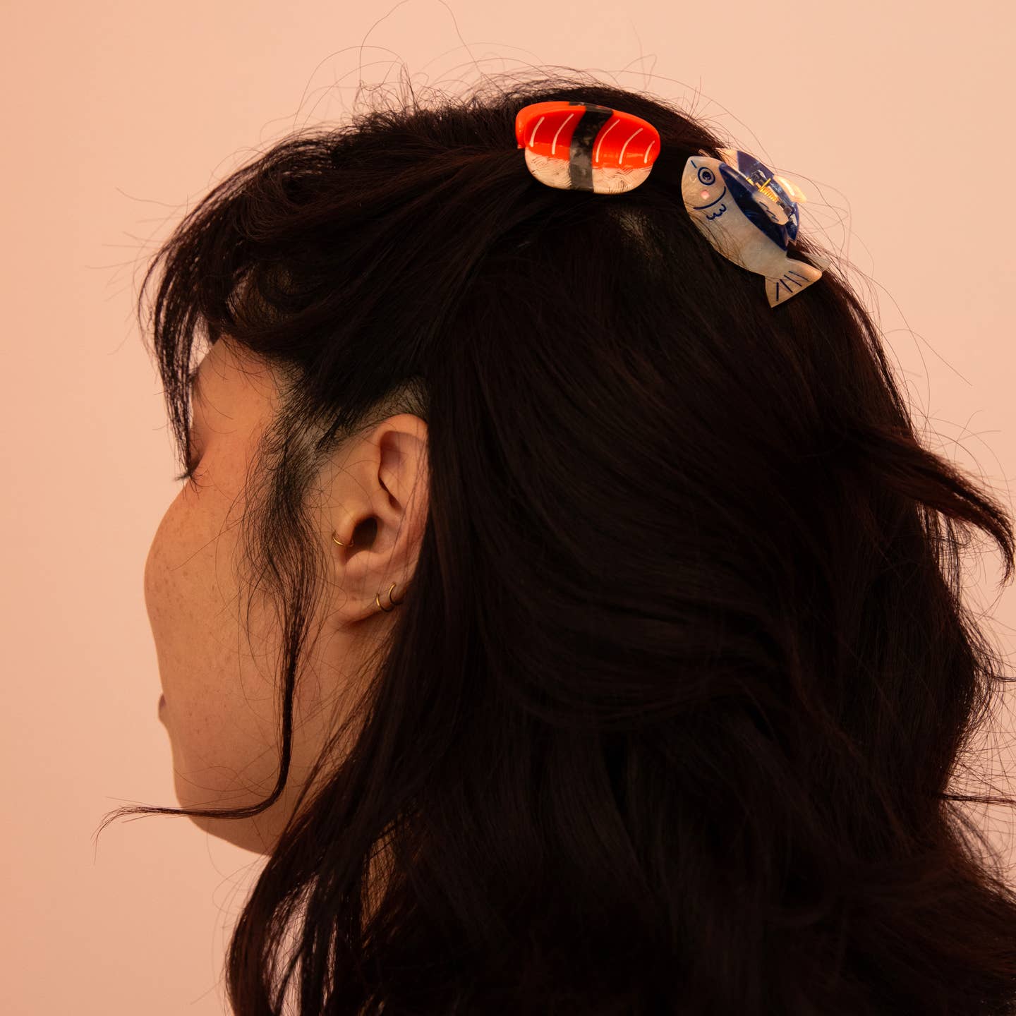Maguro Mini Hair Claw