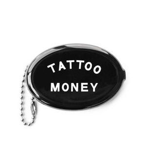 Tattoo Money - Coin Pouch Keychain
