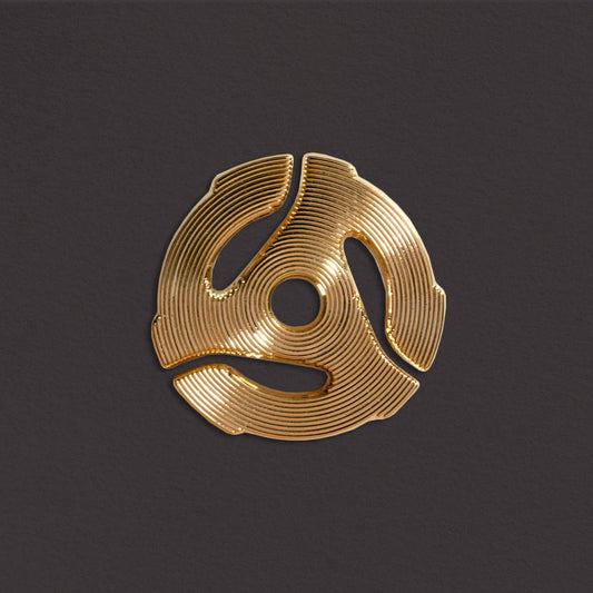 45 Adapter Enamel Pin