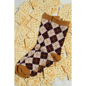 Cracker Argyle Socks