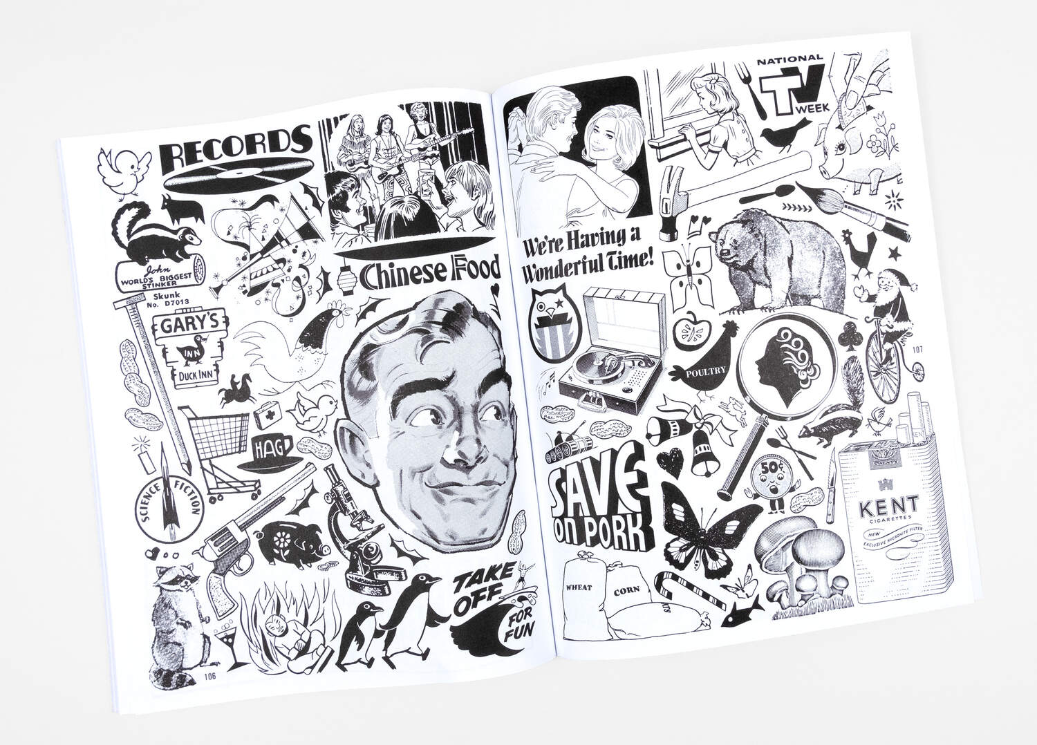 Crap Hound - Additions 2023 Zine – World Famous Original
