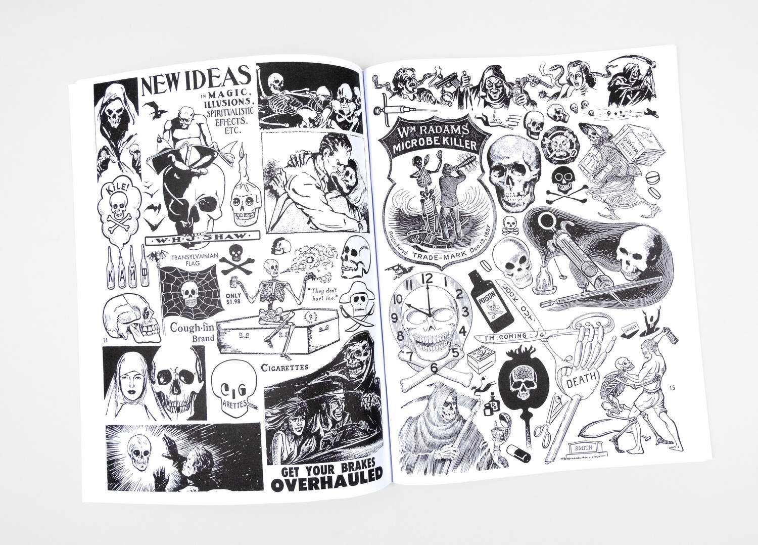 Crap Hound - Collected Extras & Black Cats Zine – World Famous
