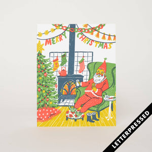 Phoebe Wahl - Santa's Snack Card