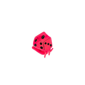 Dice Hair Claw - Pink
