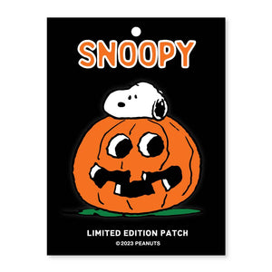 Snoopy Great Pumpkin Patch