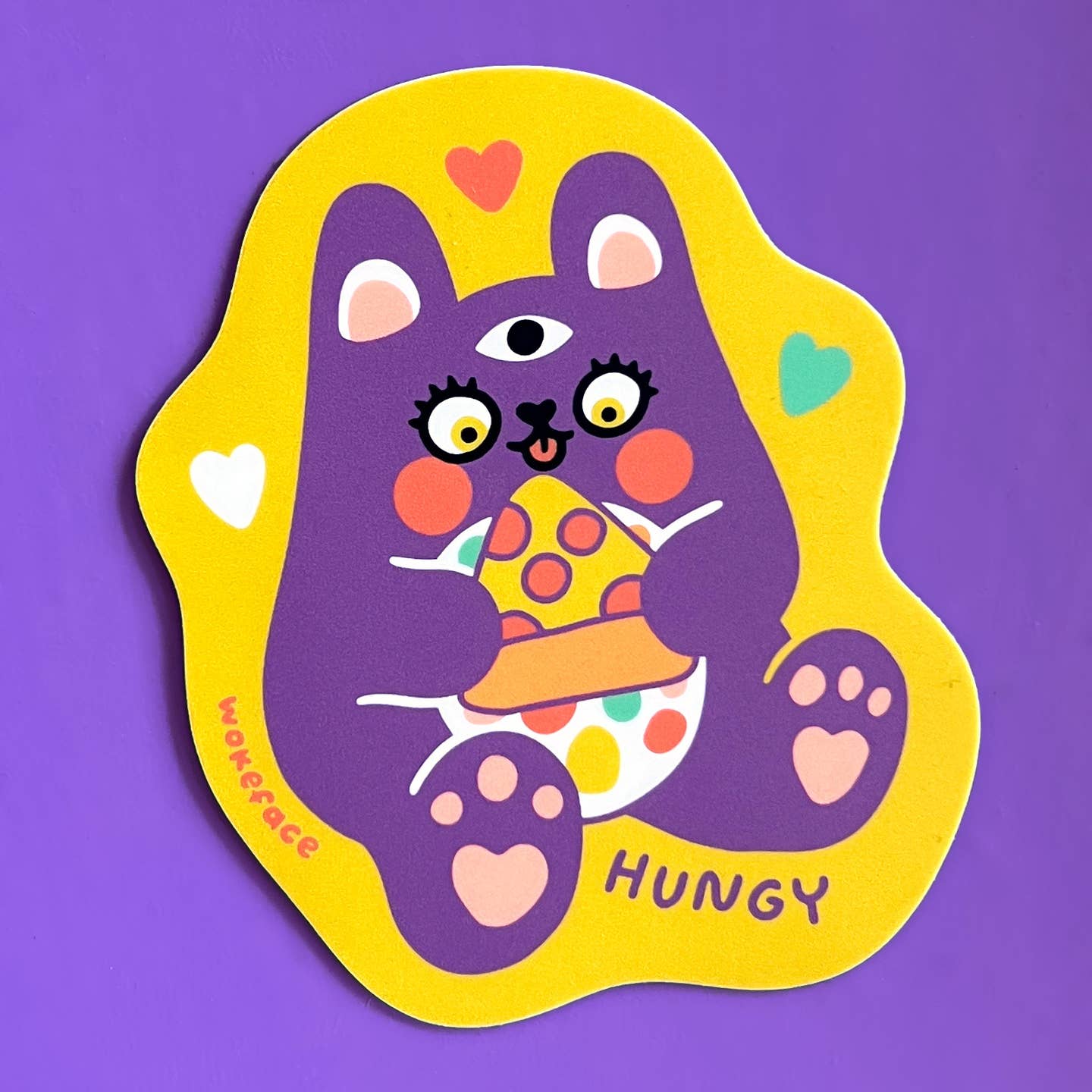 Hungy - Sticker