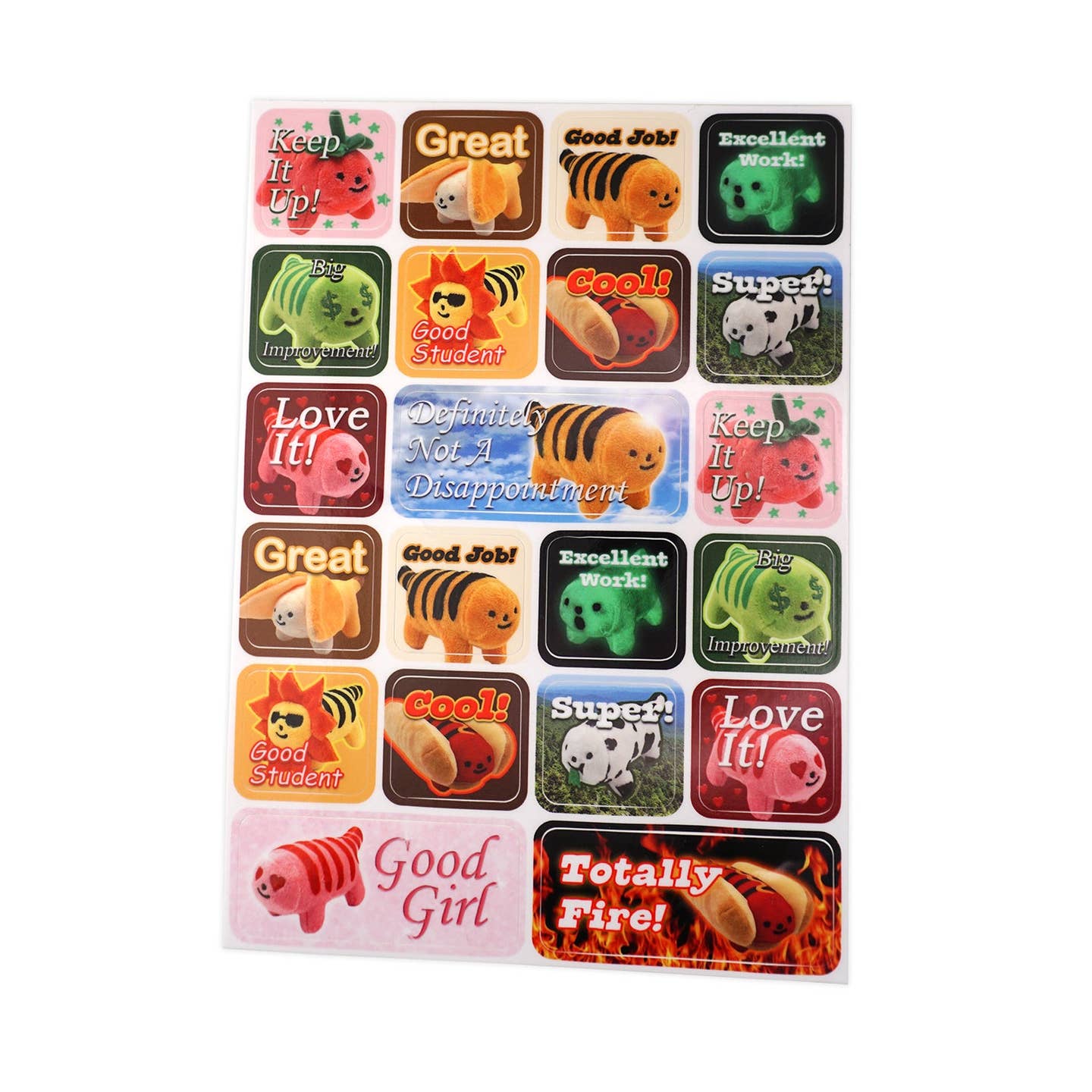 Praise Sticker Sheet – World Famous Original