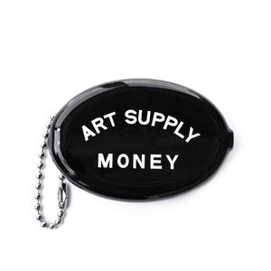 Art Supply Money - Coin Pouch Keychain