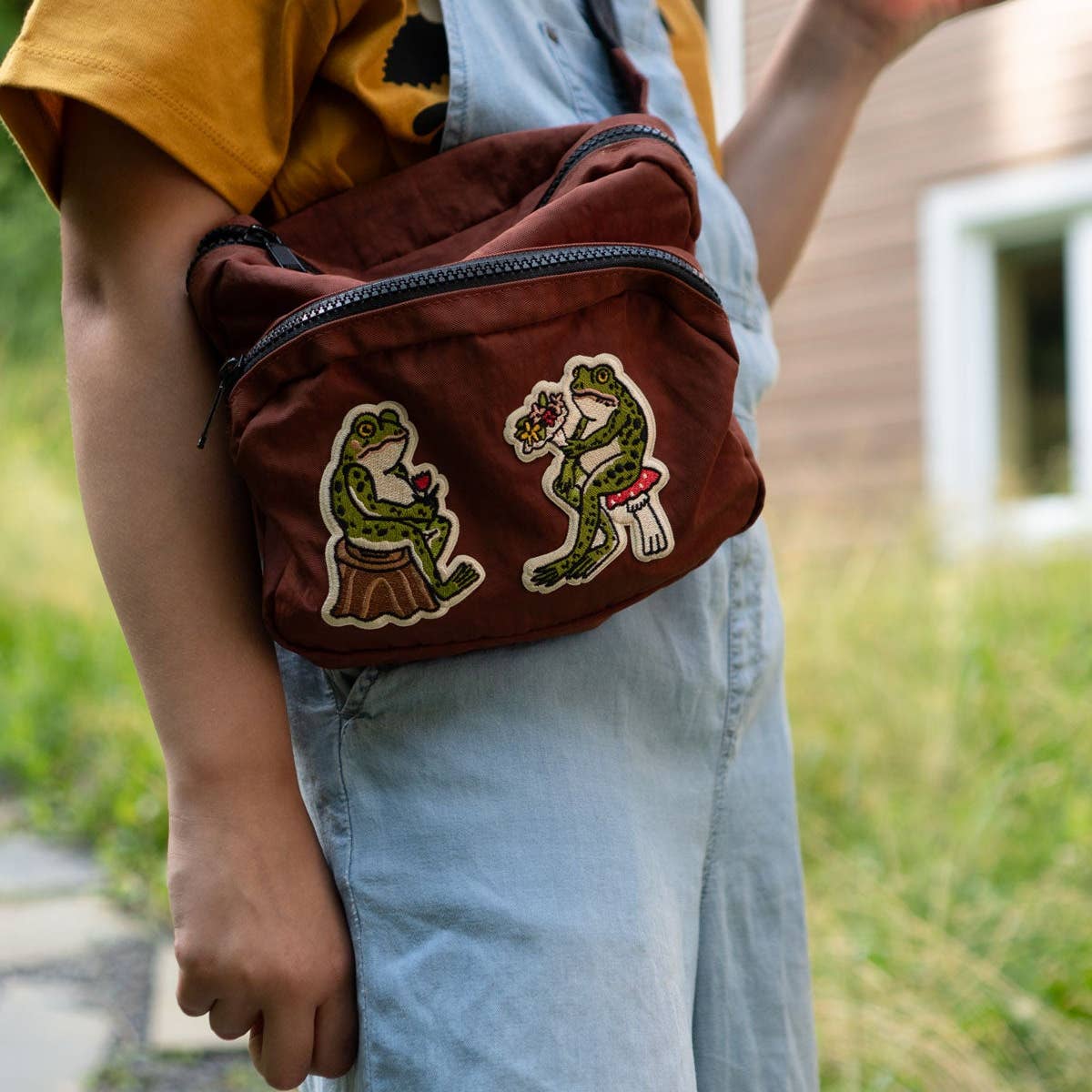 Froggy Sticky Patch Set