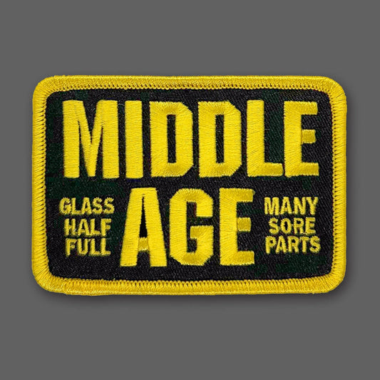 DDC-343 “Middle Age” Black/Yellow Souvenir Patch