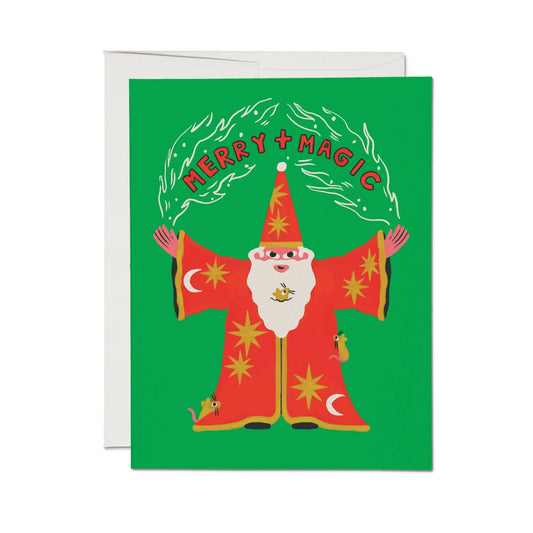 Merry & Magic Holiday Card