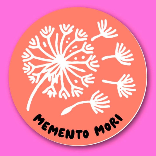 Memento Mori Sticker