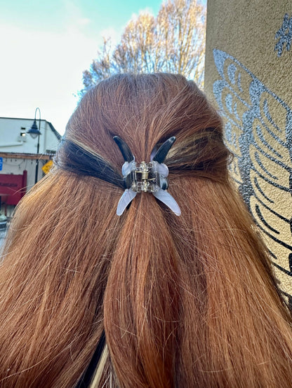 Barbed Wire Mini Hair Claw