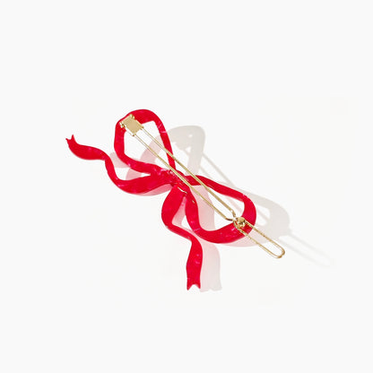 Ribbon Bow Hair Clip