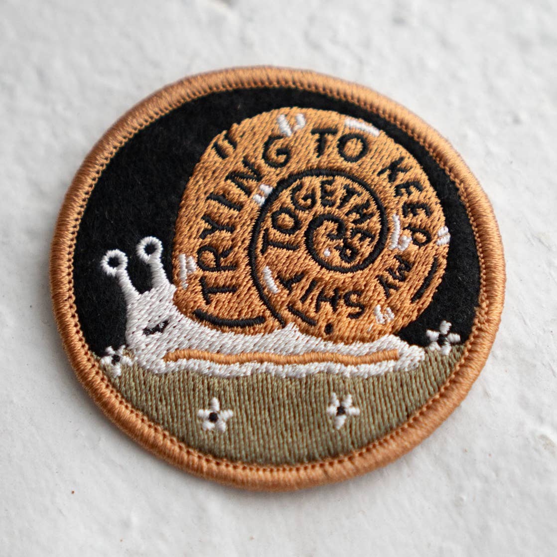 Trying to Keep My Shit Together Sticky Patch