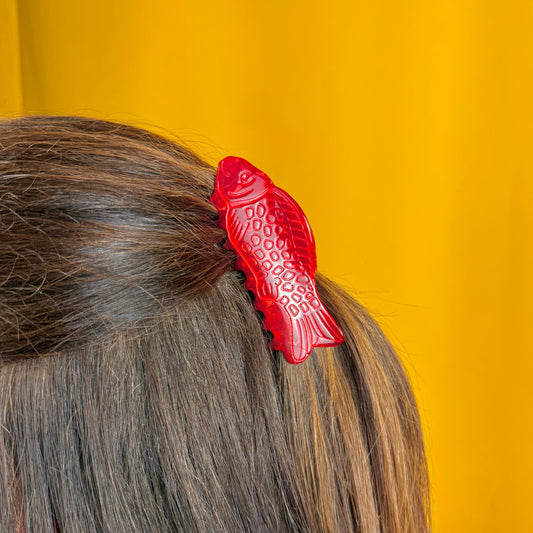 Swedish Fish Hair Claw
