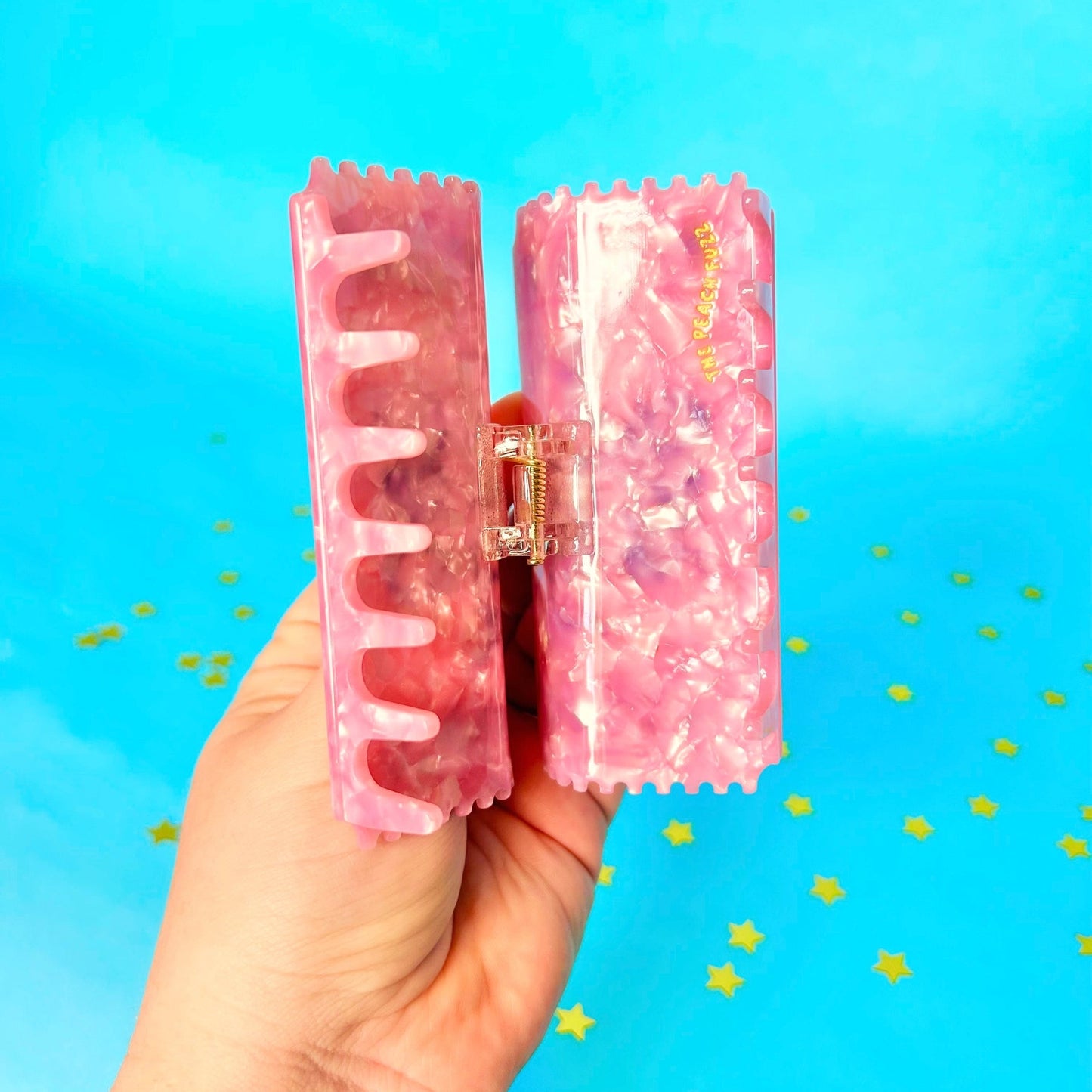 Admit One Ticket Hair Claw