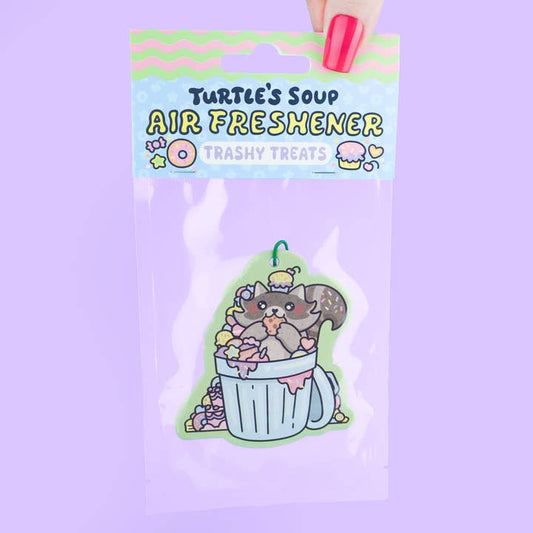 Trashy Treats Raccoon Air Freshener