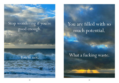 Sorry In Advance for Making Things Weird - A Disappointing Affirmations Book
