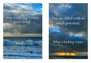 Sorry In Advance for Making Things Weird - A Disappointing Affirmations Book