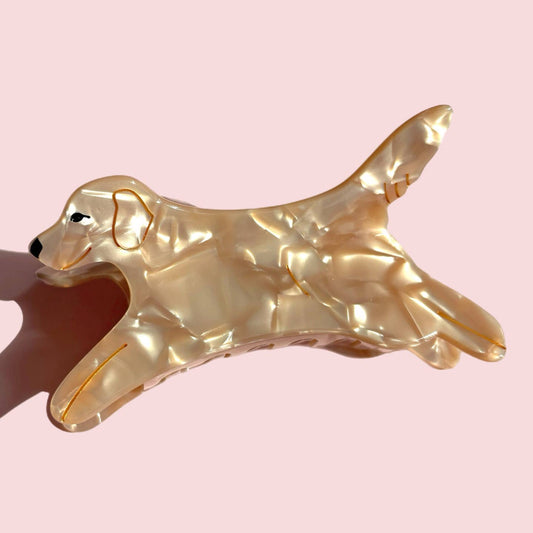 Golden Retriever Dog Clip