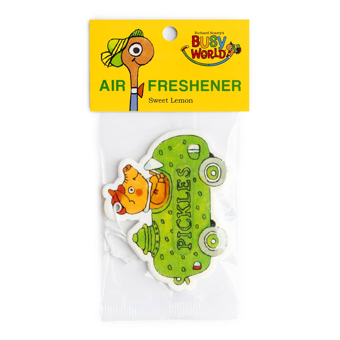 Richard Scarry - Pickle Car Air Freshener
