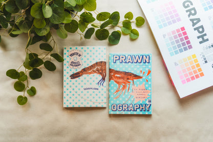 Prawnography Risograph zine