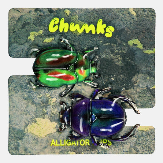 Allie Beetle Clips in Shining Armor