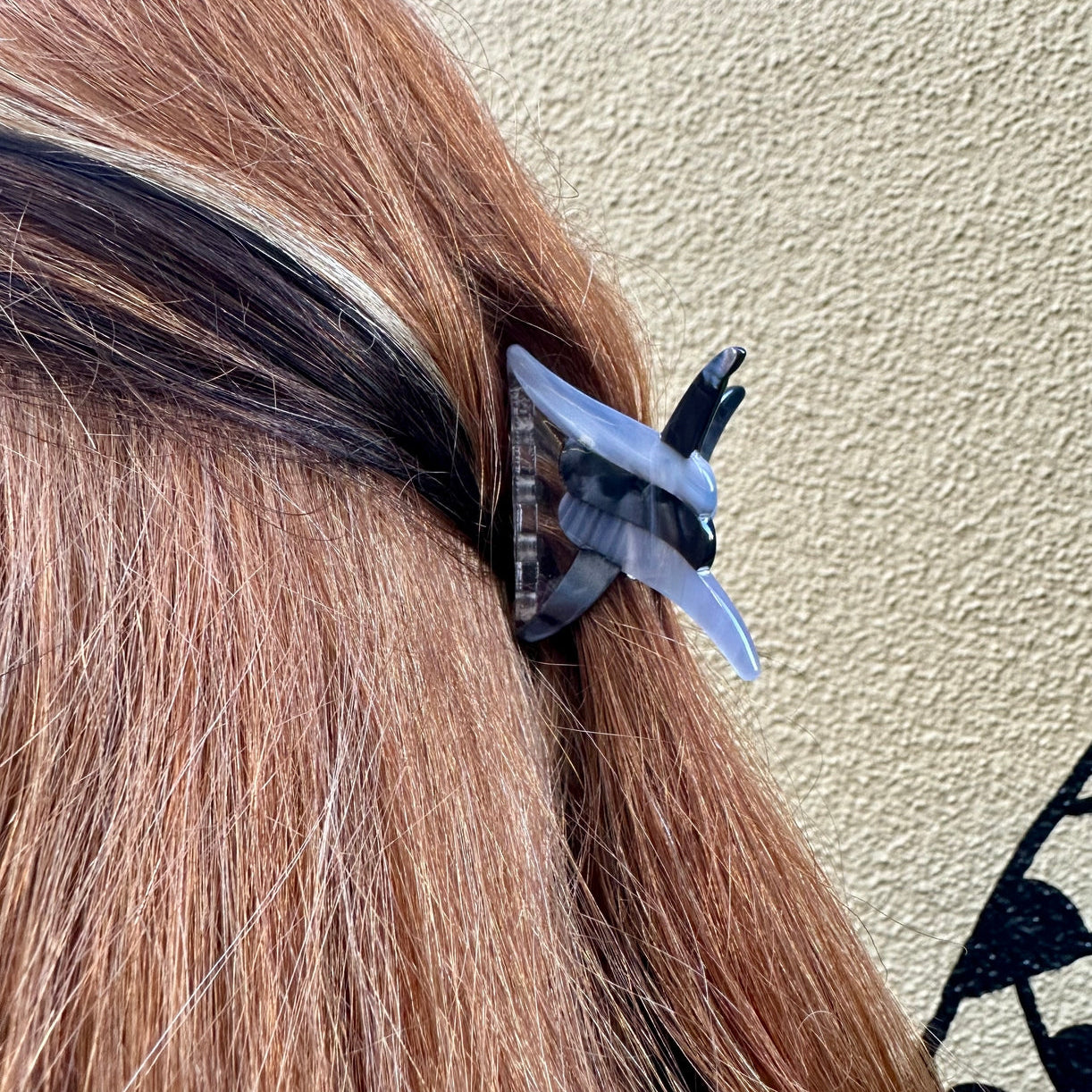 Barbed Wire Mini Hair Claw