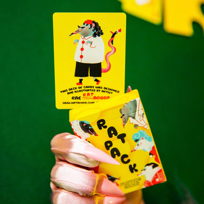 Rat Pack Playing Cards
